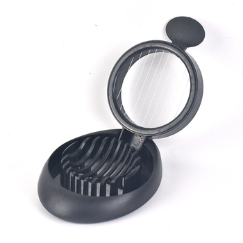 ABS din plastic 2-în-1 tăietor de ouă pentru uz casnic, feliator de ouă și separator de ouă