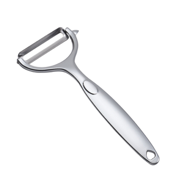 Descojitor de bucătărie din oțel inoxidabil, multifuncțional, pentru cartofi, mere și pepene