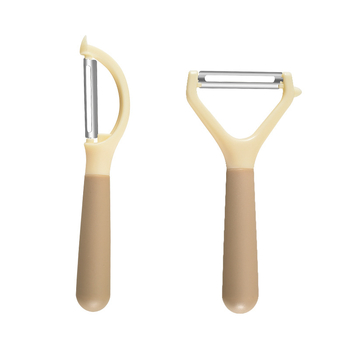 Curățător multifuncțional de bucătărie cu lamă orizontală și lamă verticală pentru curățarea merelor și cartofilor