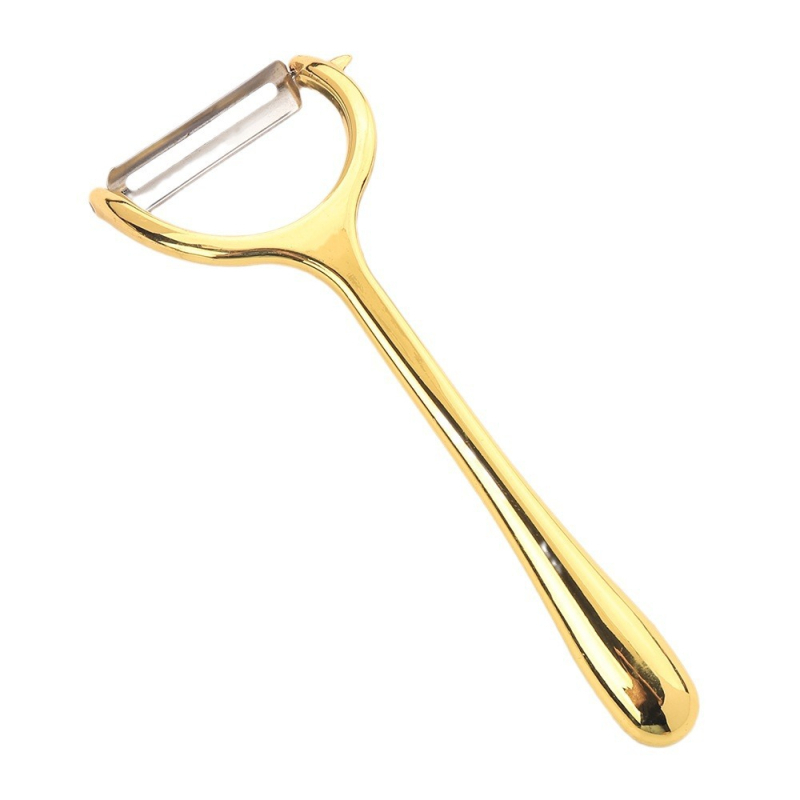 Descojitor din oțel inoxidabil pentru fructe și legume, multifuncțional