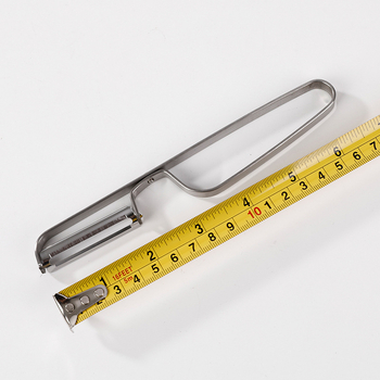 Curățător de fructe și legume din oțel inoxidabil – ustensilă de bucătărie pentru curățat cartofi și pepene