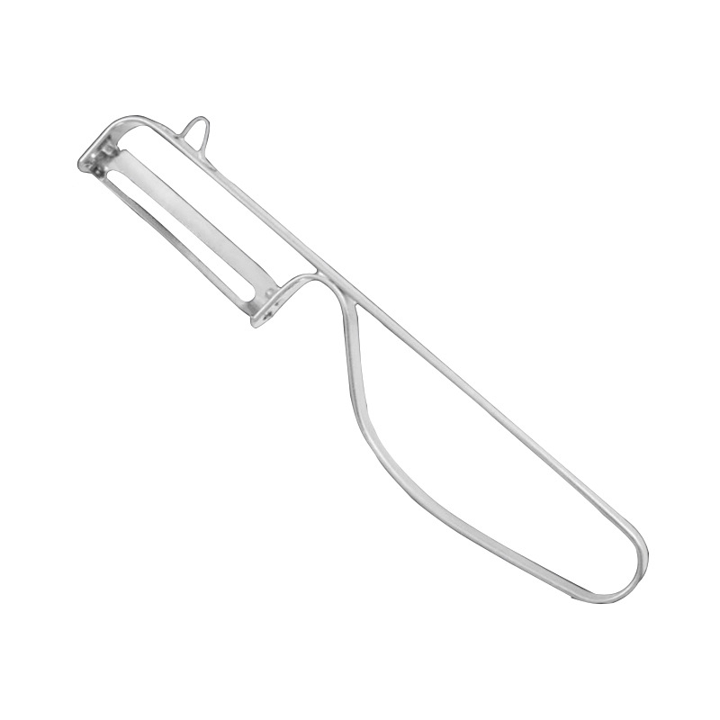 Curățător de legume din oțel inoxidabil pentru mere, cartofi și fructe