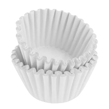 Hârtie de filtru pentru cafea la pour-over, 28 g, 50 de foi, ceașcă origami ondulată