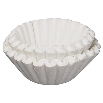 Hârtie de filtru pentru cafea la pour-over, 28 g, 50 de foi, ceașcă origami ondulată