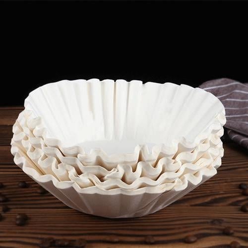 Filtru de cafea în stil american, filtru de ceai, hârtie pentru aparat de preparare a ceaiului tip bol, eșarfă cu mâneca pentru pisică, hârtie handmade, 50 de coli
