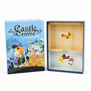 Castle Combo: Društvena igra s kartama – strategija za zabavu i druženje