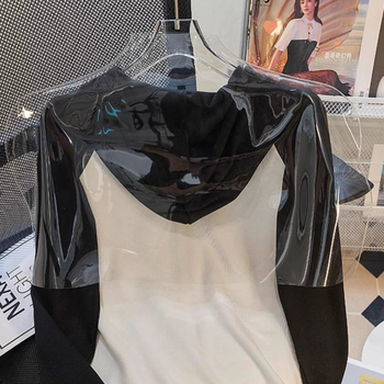 Ženska dukserica s kapuljačom za plus veličinu, lagana vanjska jakna, gradski stil