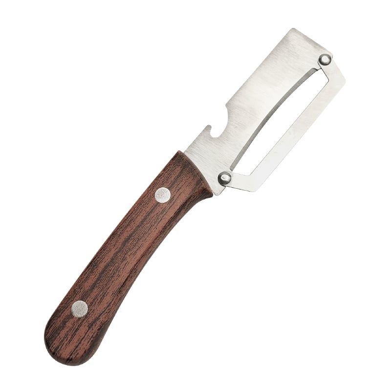 Curățător pentru fructe și cartofi, oțel inoxidabil 3Cr13, mâner PP, design modern minimalist