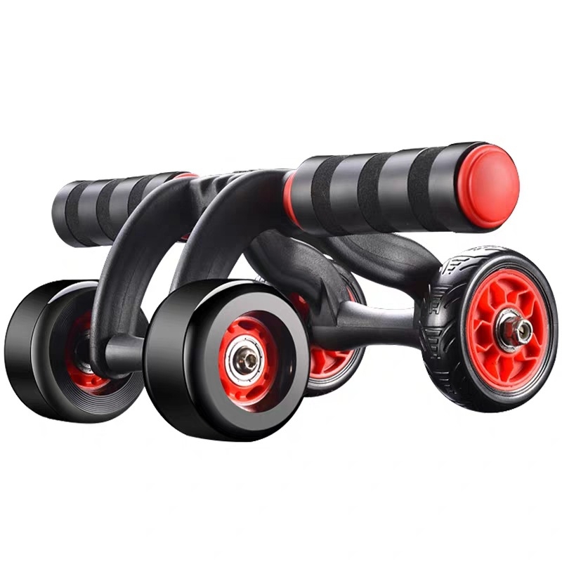 Ab wheel s četiri kotača za kućnu vježbu