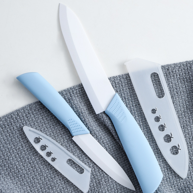 Cuțit ceramic de uz casnic pentru fructe și legume, cuțit pentru pepene, pentru hrana bebelușilor, tăierea cărnii și curățarea