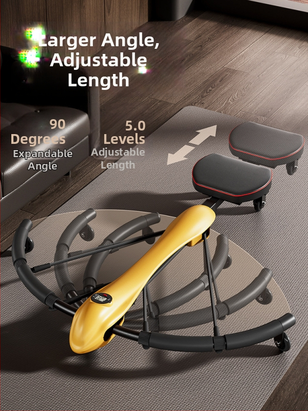 Dragonfly trenažer za trbušnjake, višenamjenski kućni fitness uređaj za trening trbušnih mišića i mršavljenje trbuha