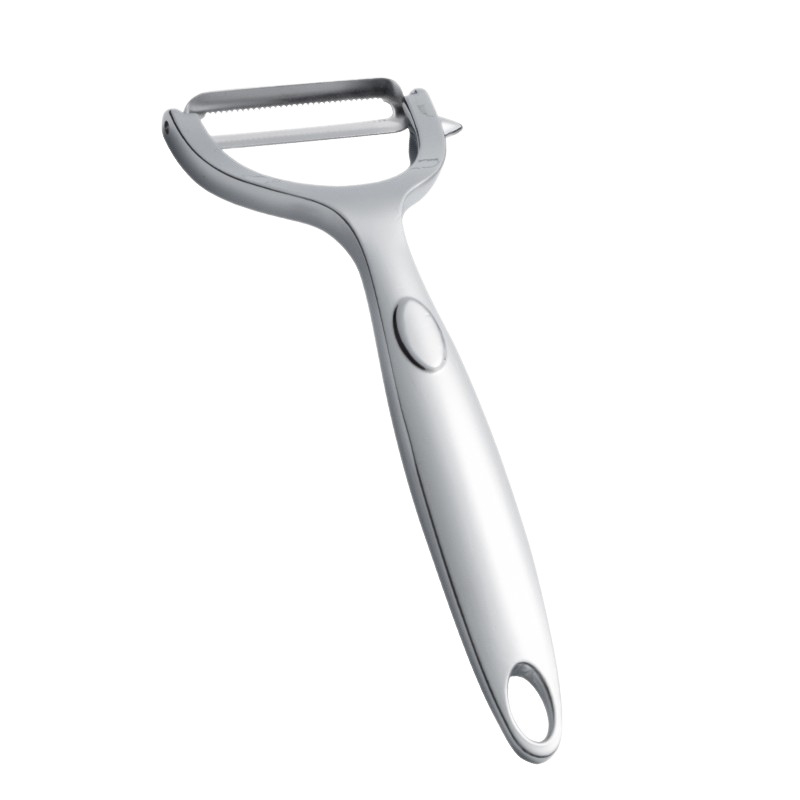 Cuțit de curățare din aliaj de zinc – cuțit multifuncțional pentru curățat cartofi, mere și pepeni