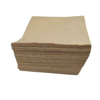 Hârtie de filtru pentru cafea pătrată 30×30 cm, pentru filtru pliabil