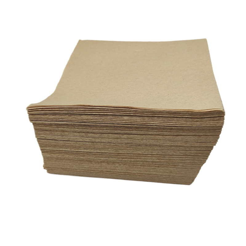 Hârtie de filtru pentru cafea pătrată 30×30 cm, pentru filtru pliabil