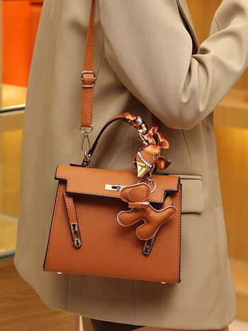 PU kožna Kelly torbica, ženska mini crossbody torba s remenom