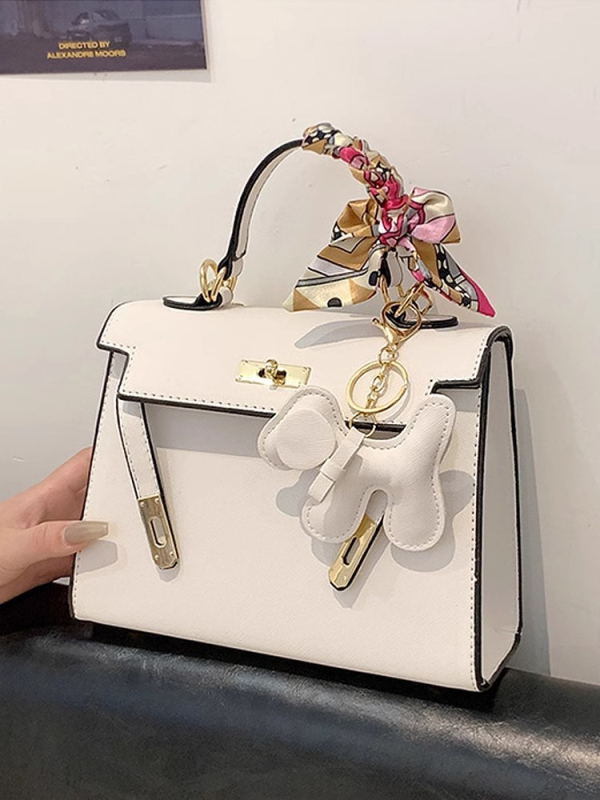 PU kožna Kelly torbica, ženska mini crossbody torba s remenom