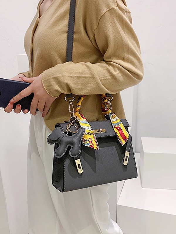 PU kožna Kelly torbica, ženska mini crossbody torba s remenom