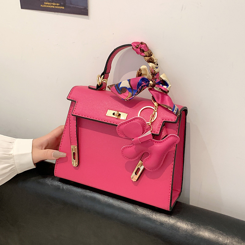 PU kožna Kelly torbica, ženska mini crossbody torba s remenom