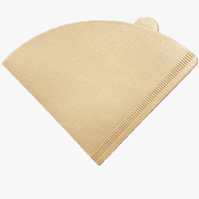 Filtre de cafea conice V02 pentru filtrare manuală, filtre din hârtie pentru cafea, 100 buc./cutie