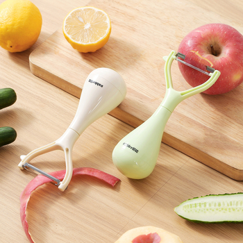 Curățător de fructe și cartofi – ergonomic pentru fructe, pepene și cartofi