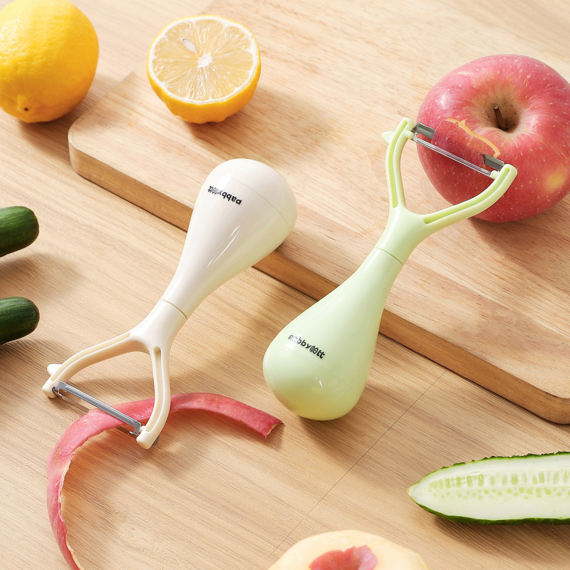 Curățător de fructe și cartofi – ergonomic pentru fructe, pepene și cartofi