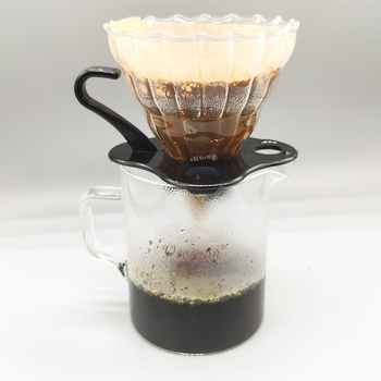 Hârtie de filtru pentru cafea în formă de V, 51 g, pentru preparare manuală, V60-02, 100 foi pentru 1–4 porții