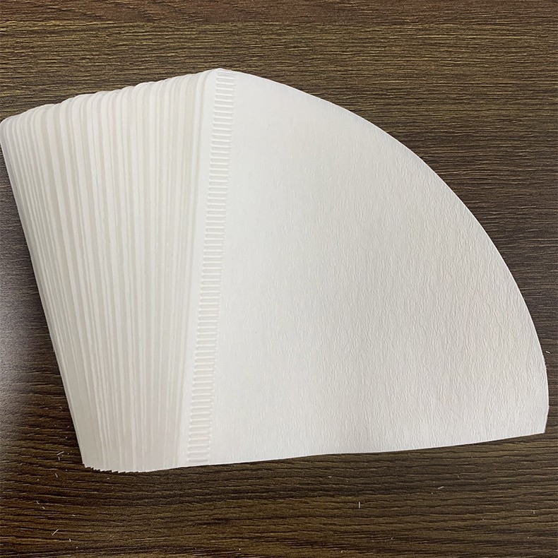 Hârtie de filtru pentru cafea în formă de V, 51 g, pentru preparare manuală, V60-02, 100 foi pentru 1–4 porții