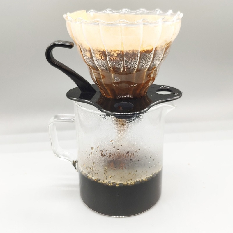 Hârtie de filtru pentru cafea în formă de V, 51 g, pentru preparare manuală, V60-02, 100 foi pentru 1–4 porții