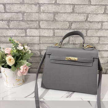 PU kožna ženska torbica Kelly, kompaktna i stilska, mala torbica za rame ili crossbody