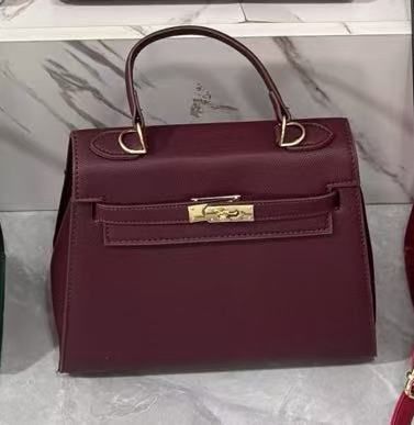 PU kožna ženska torbica Kelly, kompaktna i stilska, mala torbica za rame ili crossbody