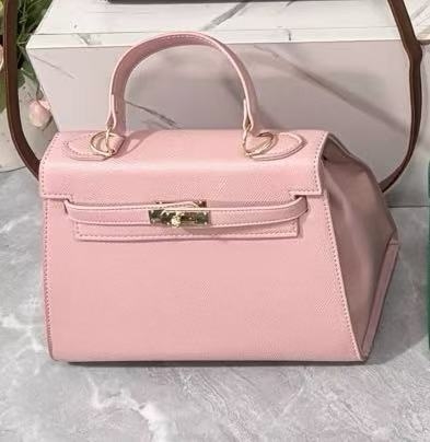 PU kožna ženska torbica Kelly, kompaktna i stilska, mala torbica za rame ili crossbody