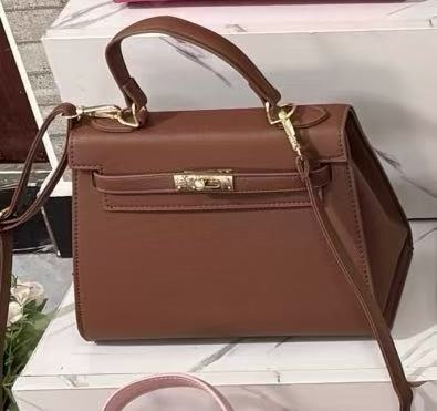 PU kožna ženska torbica Kelly, kompaktna i stilska, mala torbica za rame ili crossbody