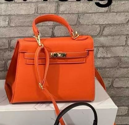 PU kožna ženska torbica Kelly, kompaktna i stilska, mala torbica za rame ili crossbody