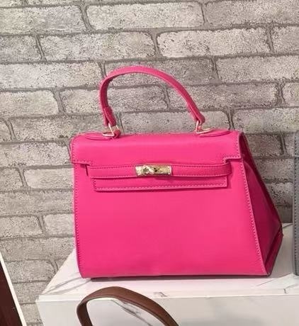 PU kožna ženska torbica Kelly, kompaktna i stilska, mala torbica za rame ili crossbody