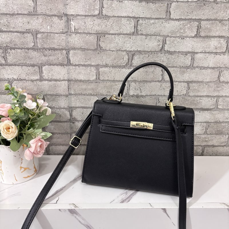 PU kožna ženska torbica Kelly, kompaktna i stilska, mala torbica za rame ili crossbody