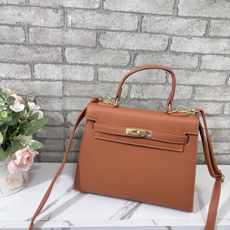 PU kožna ženska torbica Kelly, kompaktna i stilska, mala torbica za rame ili crossbody