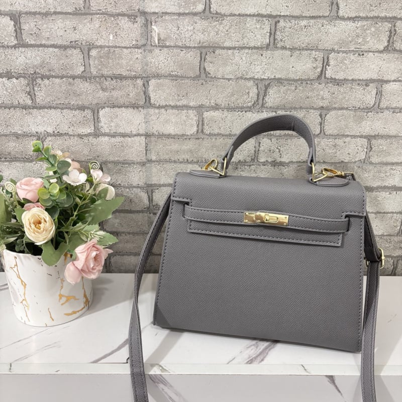 PU kožna ženska torbica Kelly, kompaktna i stilska, mala torbica za rame ili crossbody