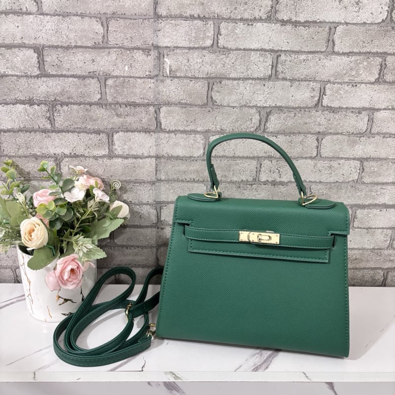 PU kožna ženska torbica Kelly, kompaktna i stilska, mala torbica za rame ili crossbody