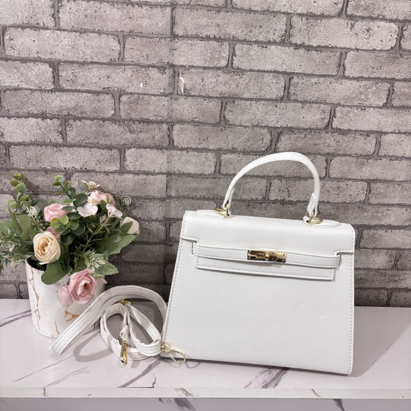PU kožna ženska torbica Kelly, kompaktna i stilska, mala torbica za rame ili crossbody