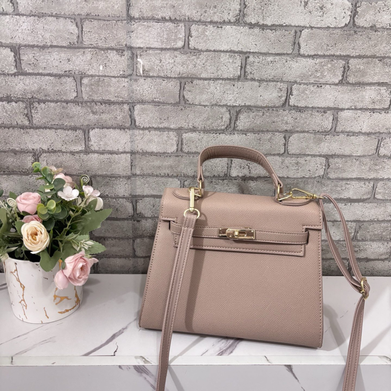 PU kožna ženska torbica Kelly, kompaktna i stilska, mala torbica za rame ili crossbody