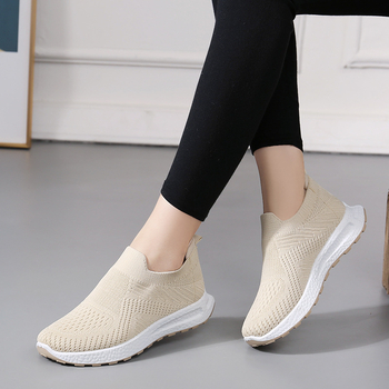 Ženske tenisice 2024 proljeće – prozračne mrežaste, casual slip-on, udobne, protuklizna potplata