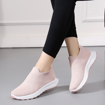 Ženske tenisice 2024 proljeće – prozračne mrežaste, casual slip-on, udobne, protuklizna potplata