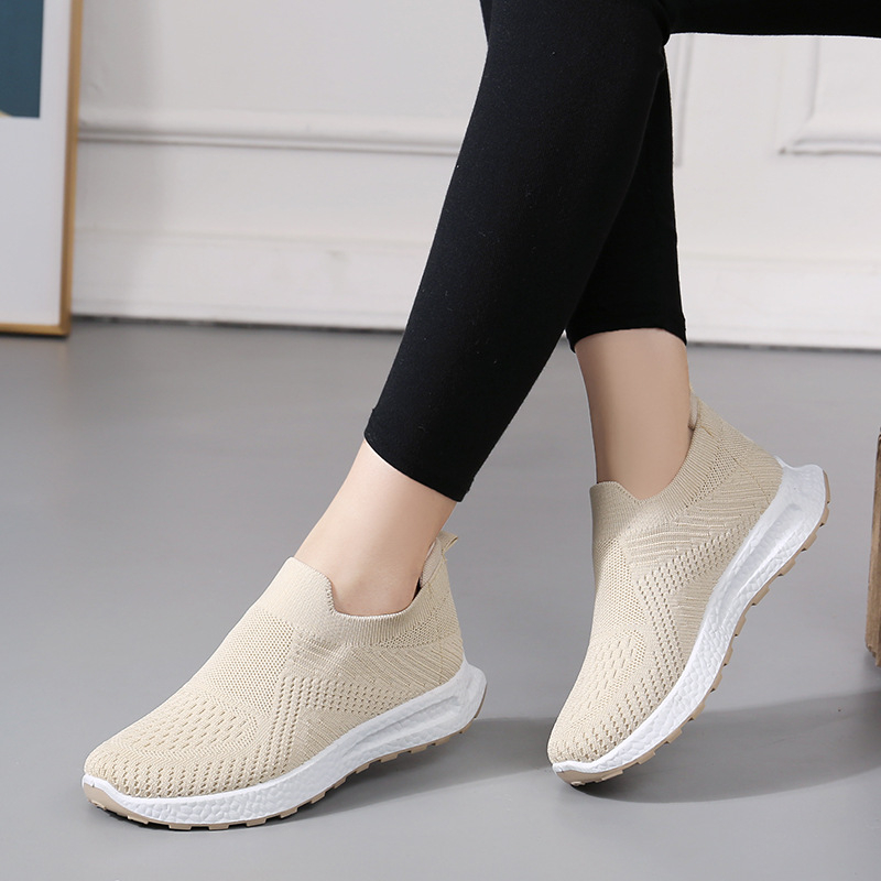 Ženske tenisice 2024 proljeće – prozračne mrežaste, casual slip-on, udobne, protuklizna potplata