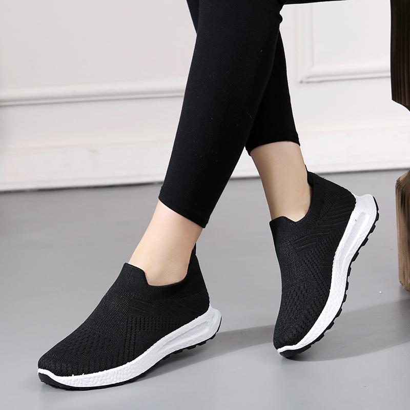 Ženske tenisice 2024 proljeće – prozračne mrežaste, casual slip-on, udobne, protuklizna potplata