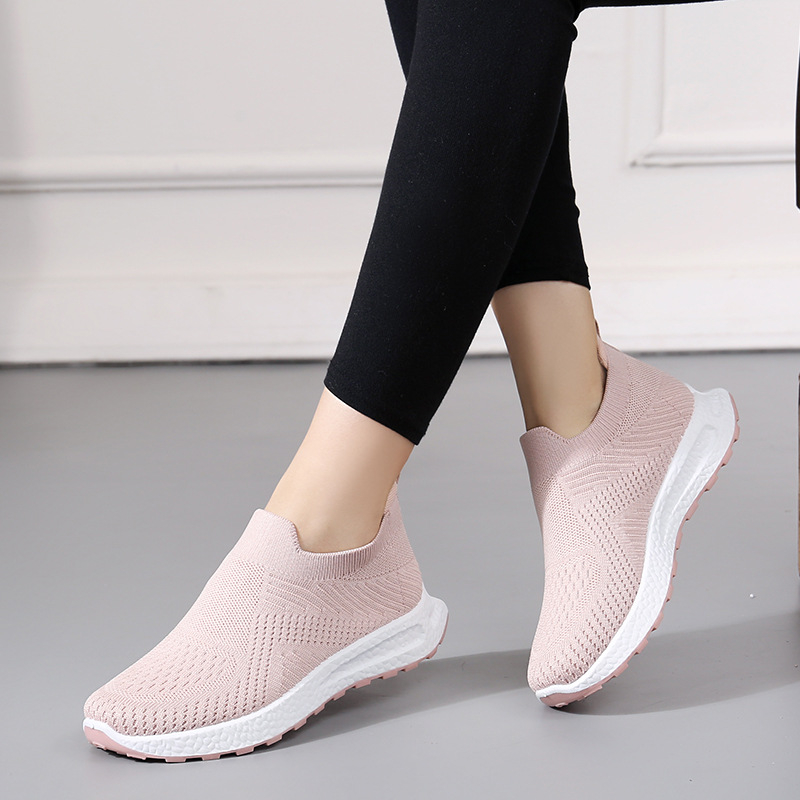 Ženske tenisice 2024 proljeće – prozračne mrežaste, casual slip-on, udobne, protuklizna potplata