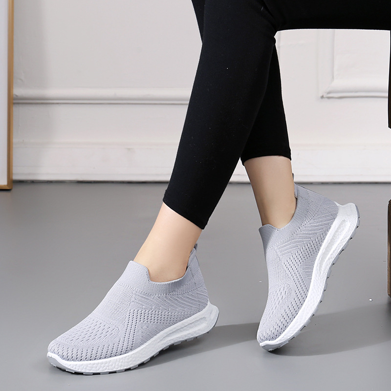 Ženske tenisice 2024 proljeće – prozračne mrežaste, casual slip-on, udobne, protuklizna potplata