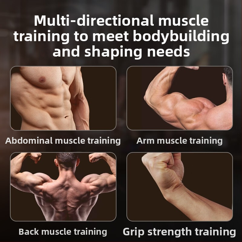 Uređaj za jačanje ruke za boksački fitness – trening mišića prsiju i ruke uz otpor od 5 kg