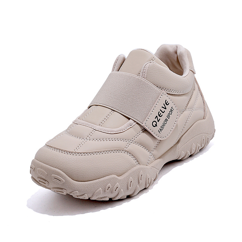 Ženske tenisice s Velcro, model 2026, za nošenje uz suknu, udoban mekani đon, lagane i prozračne, casual K18-1