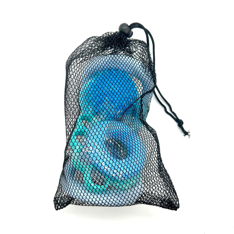 7-u-1 set za snagu hvatanja: prstenovi za hvatanje, fascia lopta, trener prstiju za jogu, otporna traka, bodljikava lopta