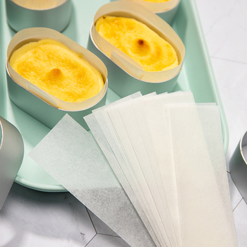 Formă pentru cheesecake semi-copt, tartă ovală, inel mousse de brânză cu iaurt